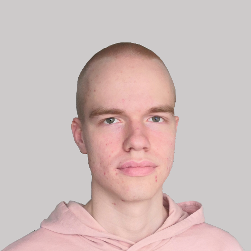 my face